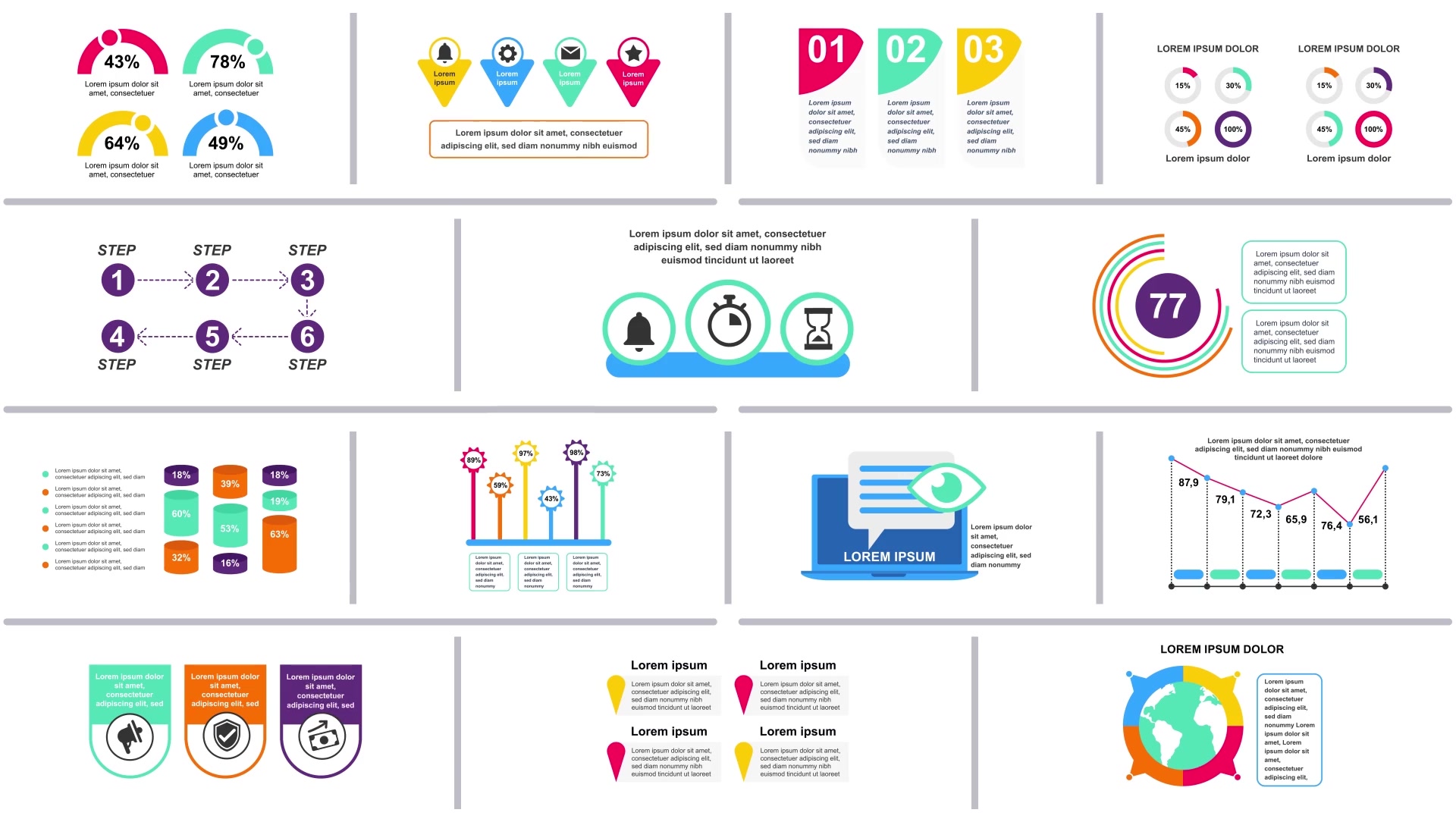 Industrial Infographics Vol.33 Videohive 26523458 After Effects Image 4