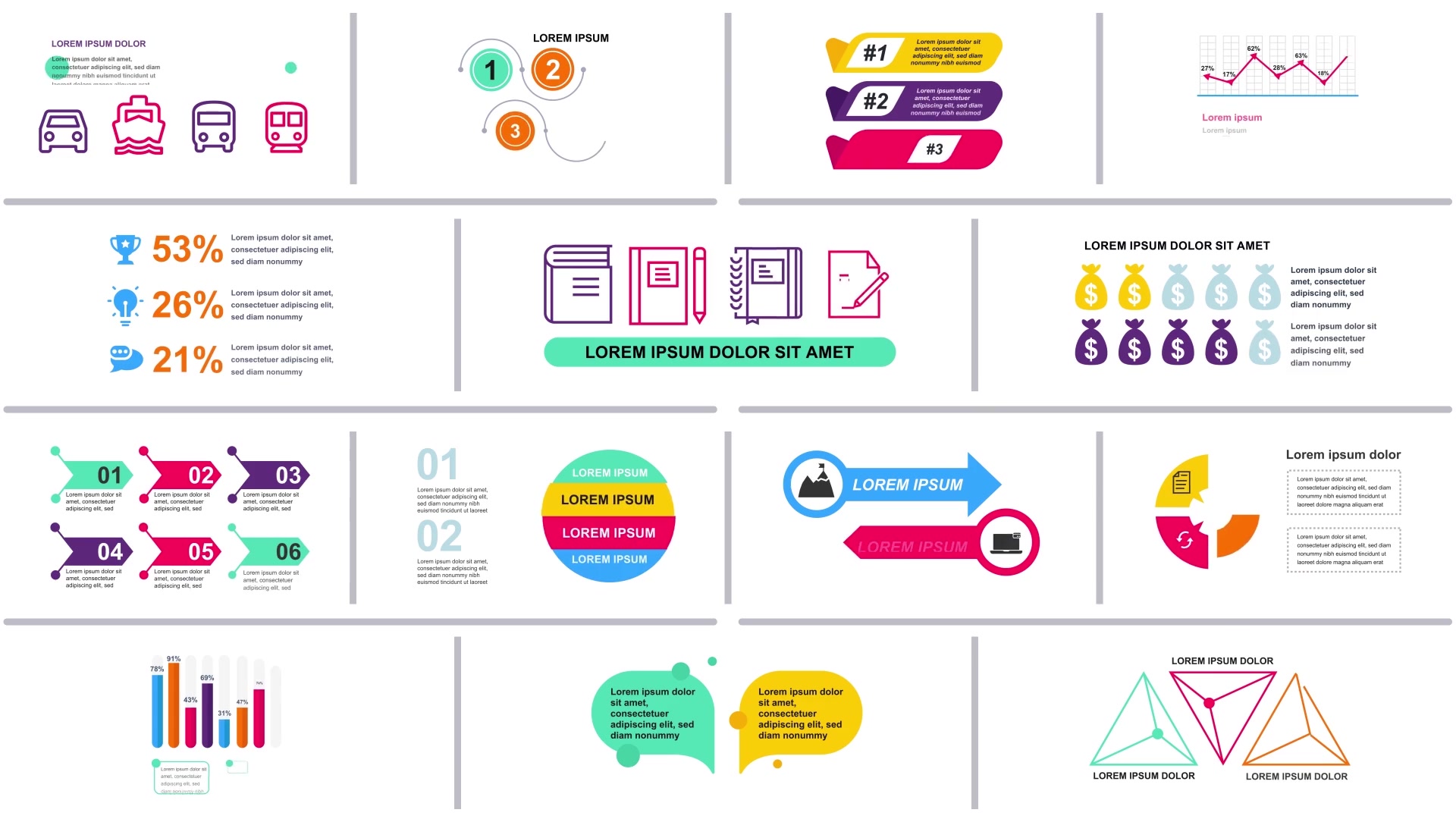 Industrial Infographics Vol.33 Videohive 26523458 After Effects Image 6