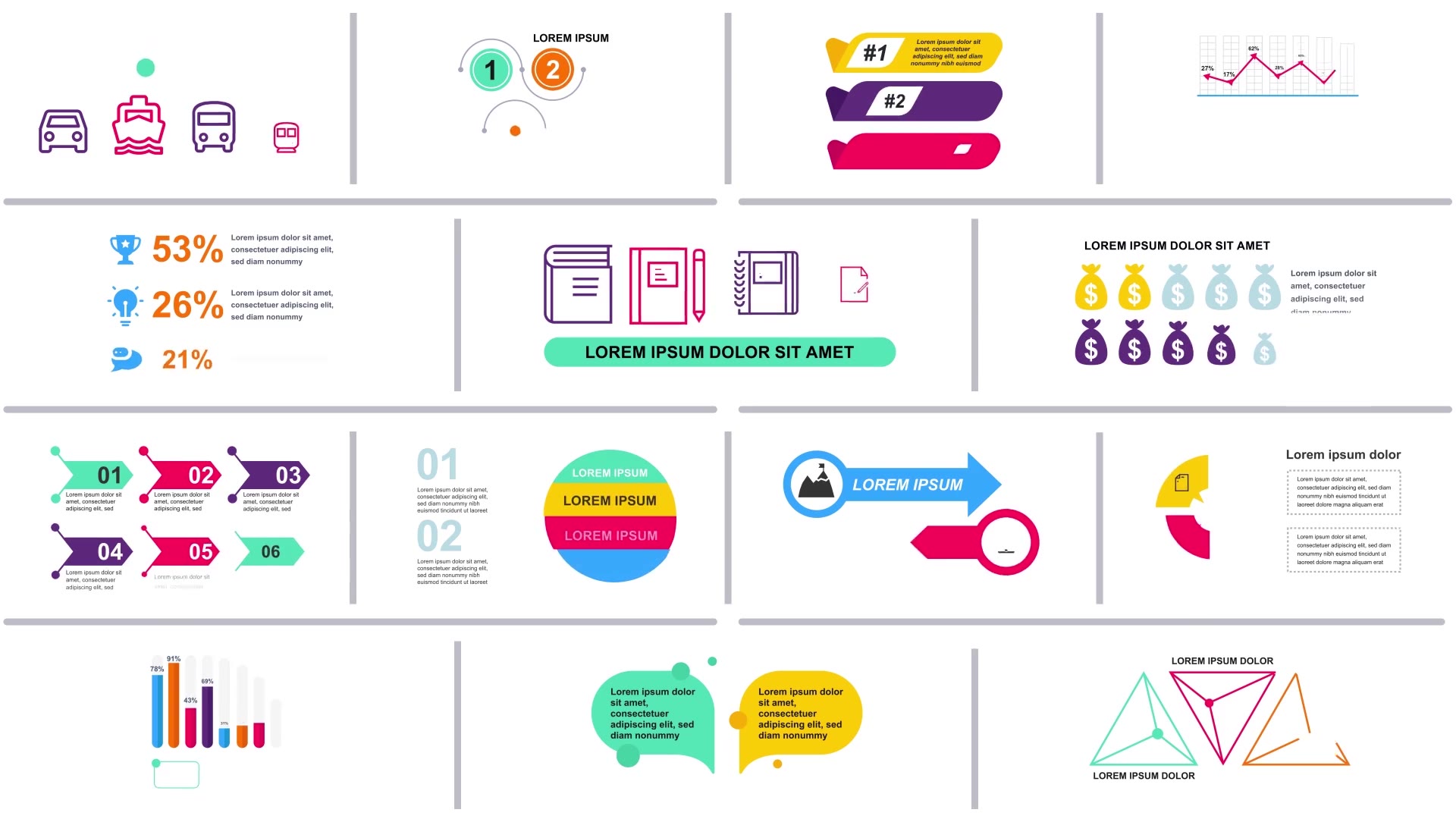 Industrial Infographics Vol.33 Videohive 26523458 After Effects Image 7