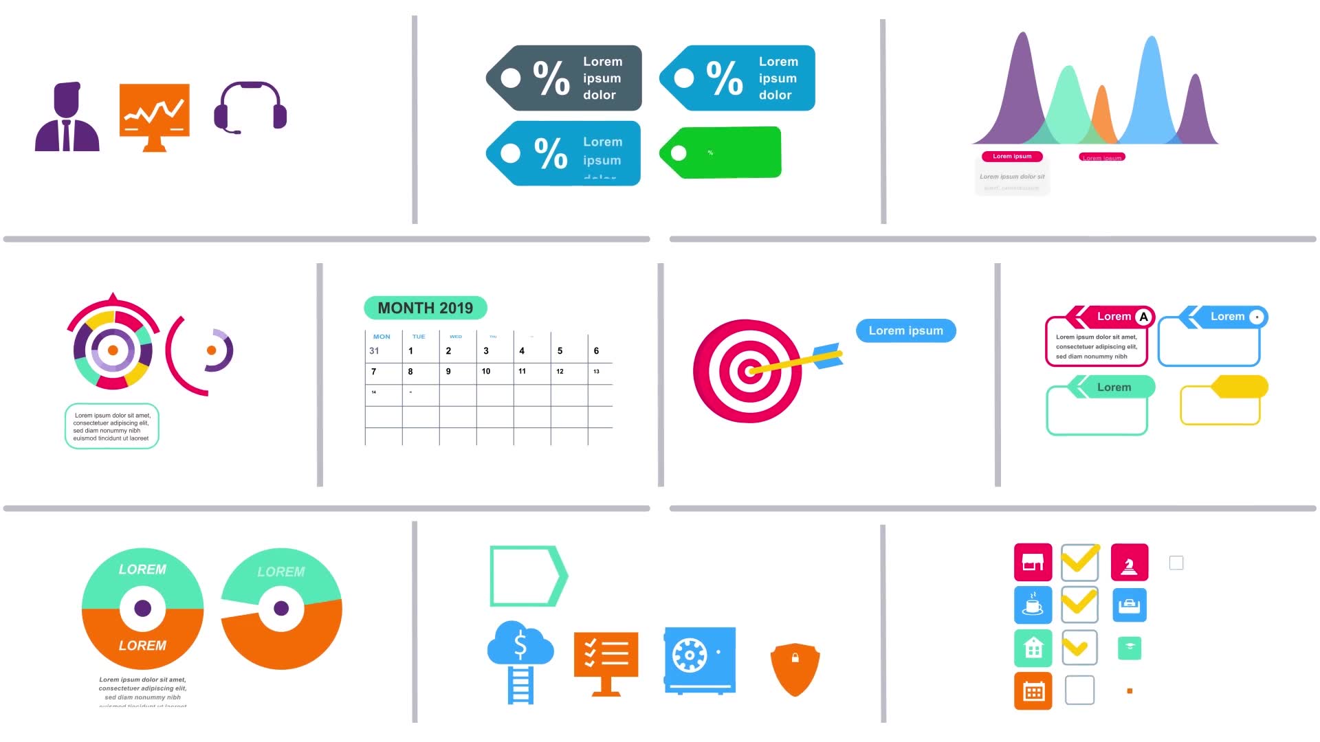 Industrial Infographics Vol.33 Videohive 26523458 After Effects Image 9