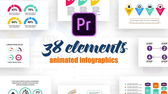 Industrial Infographics Vol.33 for Premiere Pro - Download Videohive 27525987