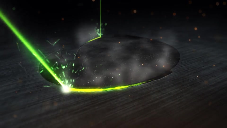 Industrial Laser Reveal - Download Videohive 21610294