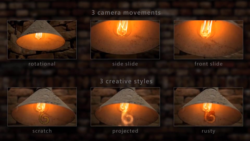 Industrial Light Logo Mock Up 3 in 1 Videohive 14785417 After Effects Image 3