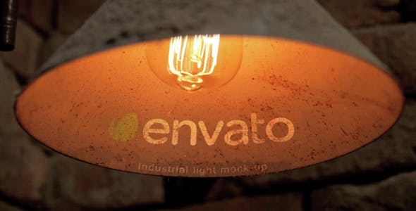 Industrial Light Logo Mock Up 3 in 1 - 14785417 Videohive Download
