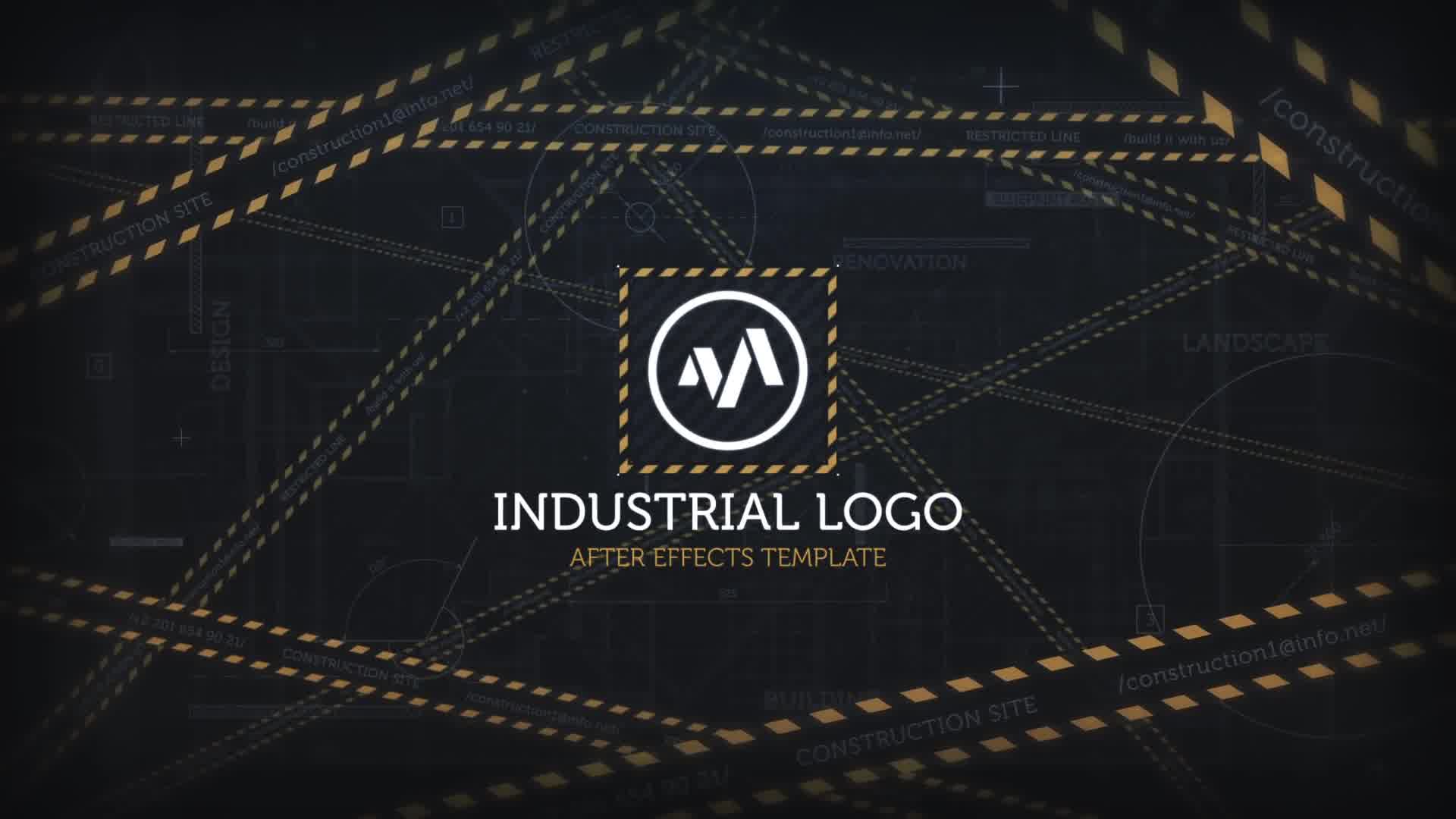 Industrial Logo Reveal Videohive 29868670 After Effects Image 10