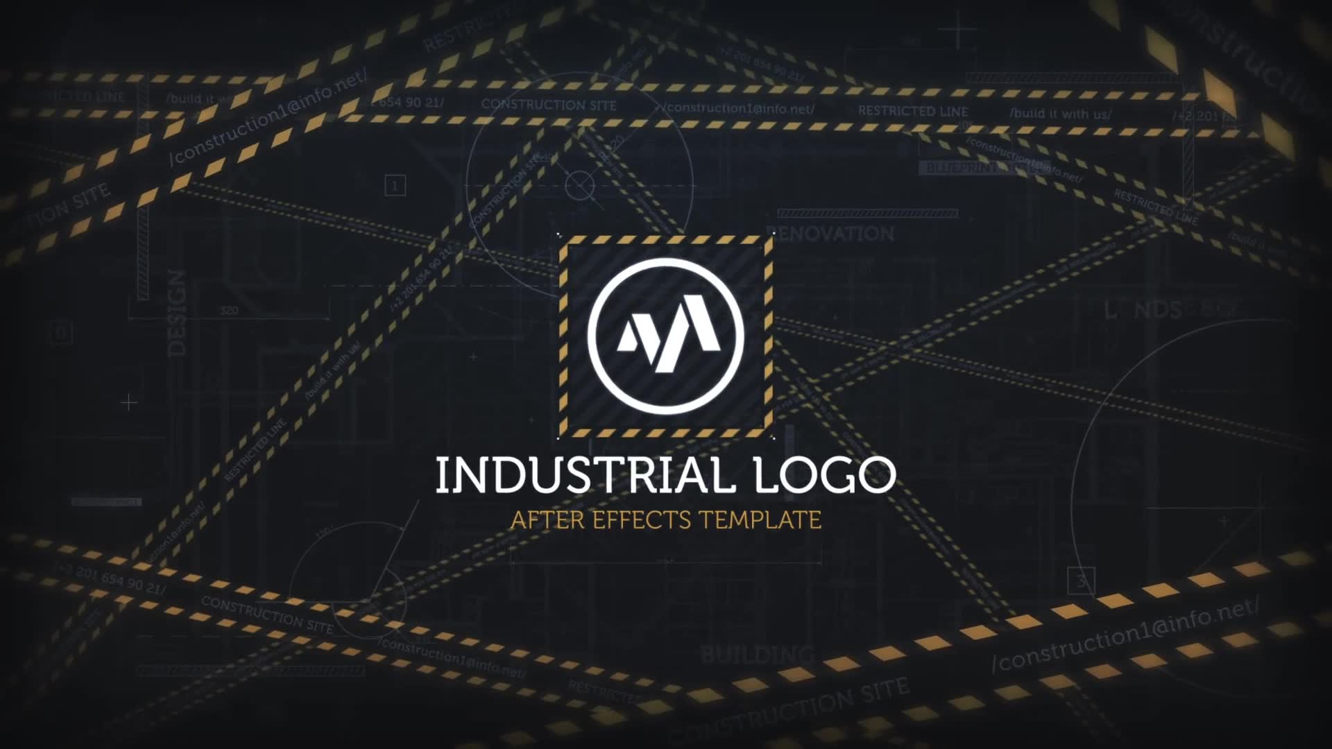 Industrial Logo Reveal Videohive 29868670 After Effects Image 7