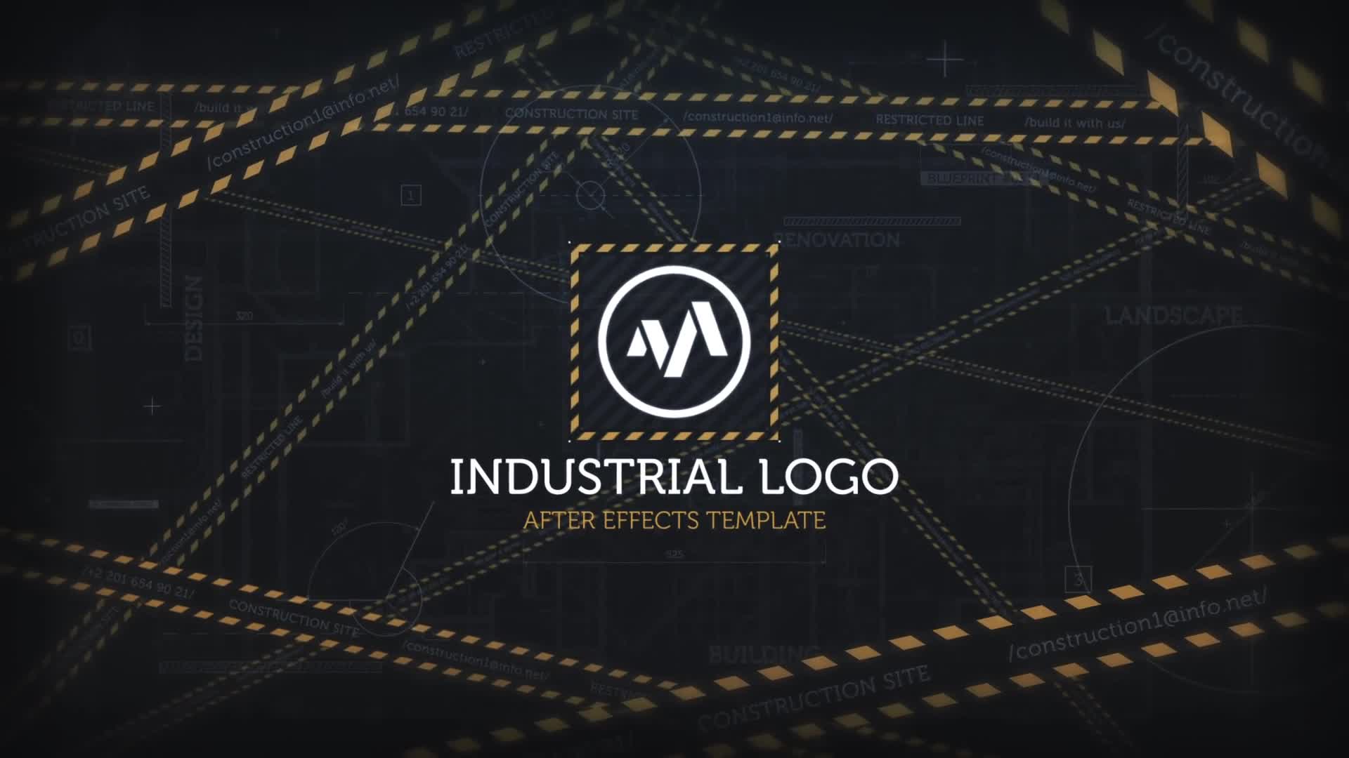 Industrial Logo Reveal Videohive 29868670 After Effects Image 8