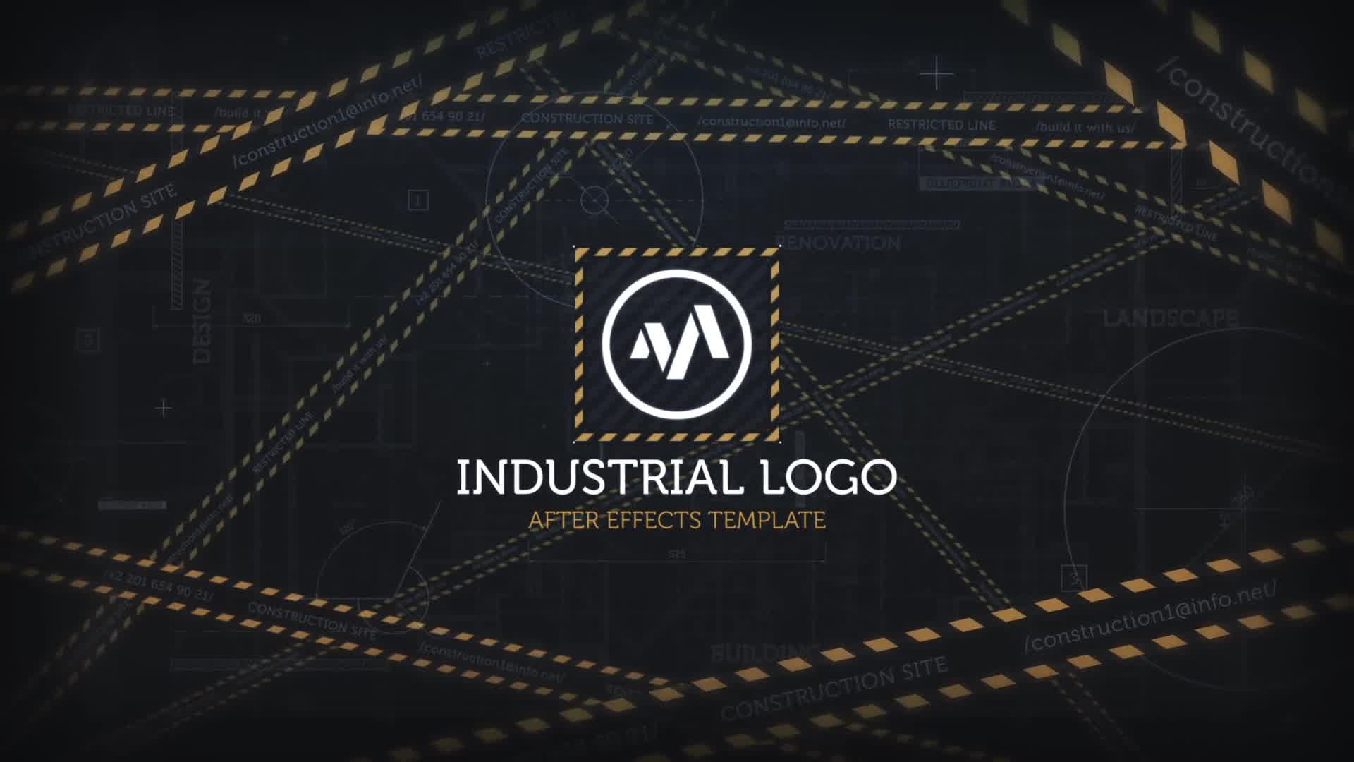 Industrial Logo Reveal Videohive 29868670 After Effects Image 9