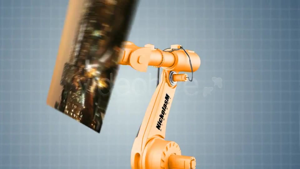 Industrial Robot - Download Videohive 757308
