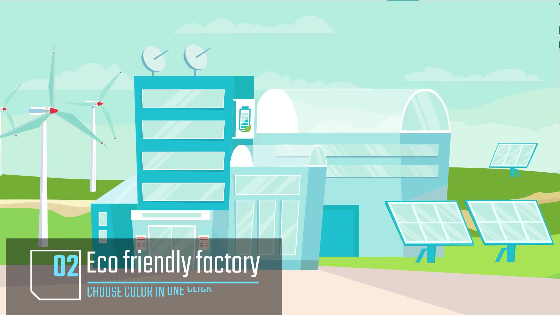 Industry Animation background Videohive 34221960 After Effects Image 5