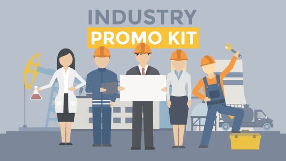 Industry Explainer - 21243088 Videohive Download