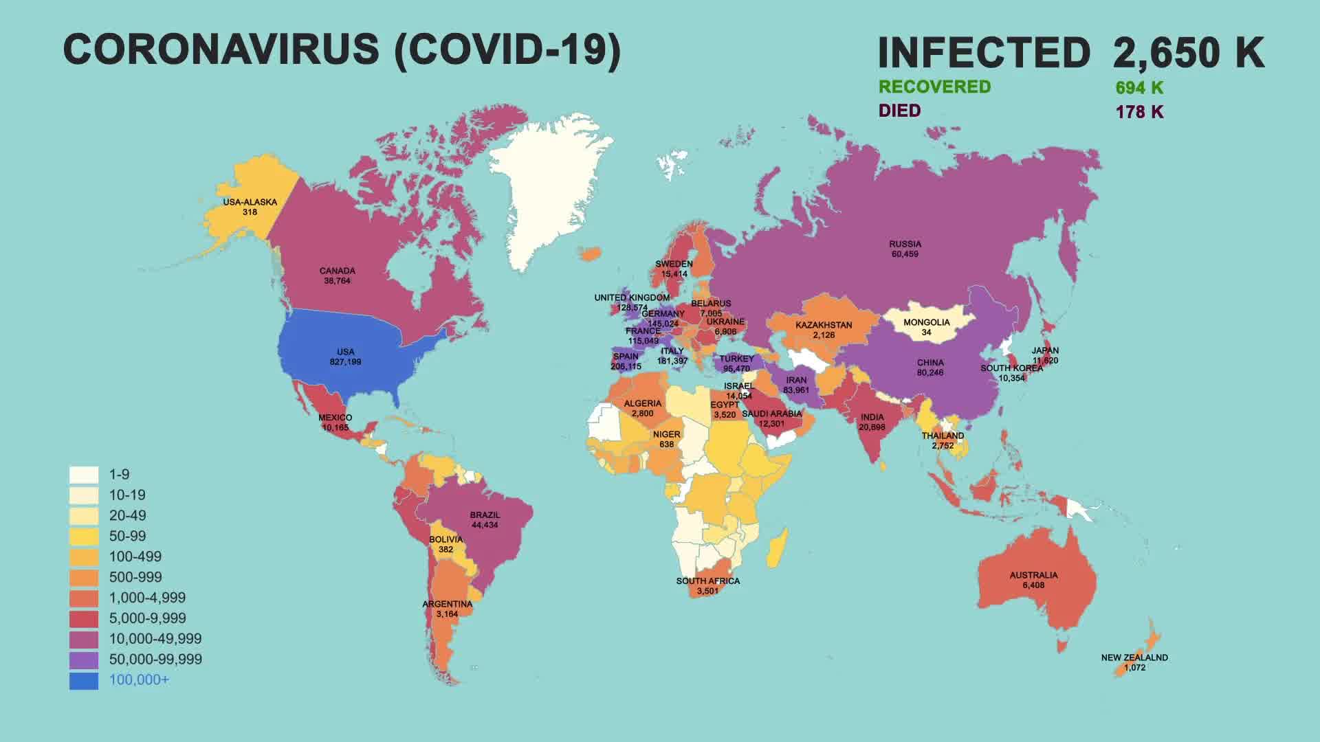 Infection map Videohive 26531464 After Effects Image 10