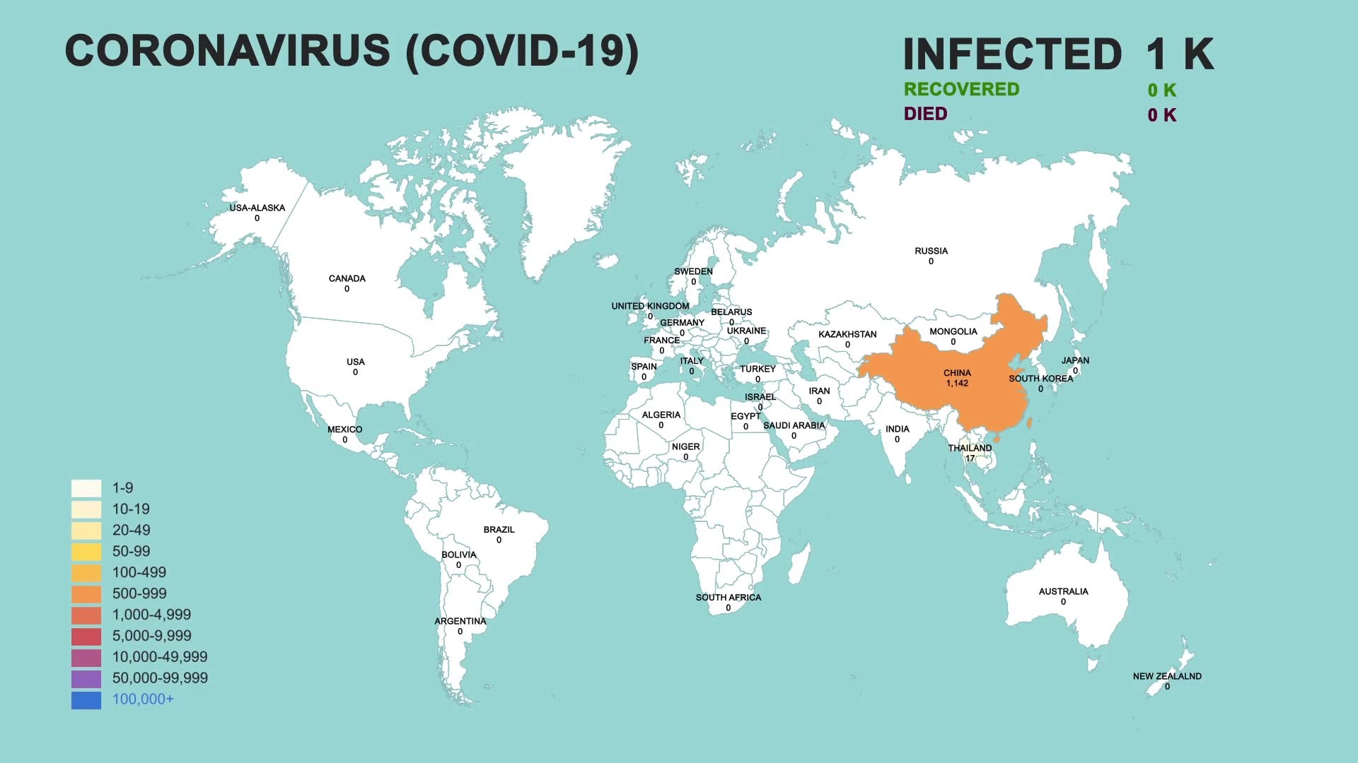 Infection map Videohive 26531464 After Effects Image 2