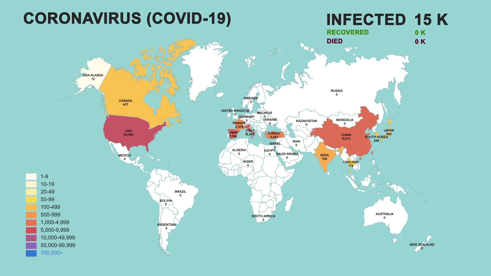 Infection map Videohive 26531464 After Effects Image 3