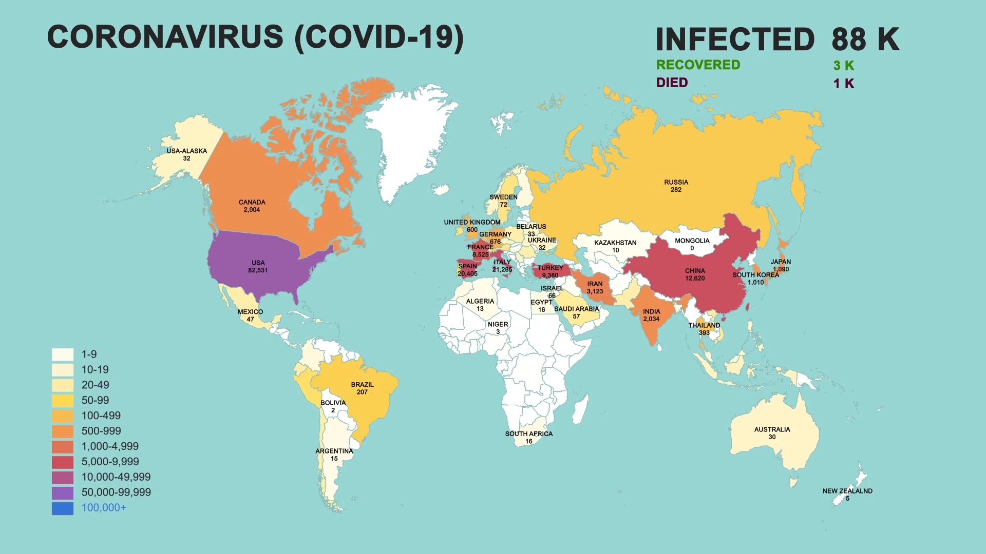 Infection map Videohive 26531464 After Effects Image 4