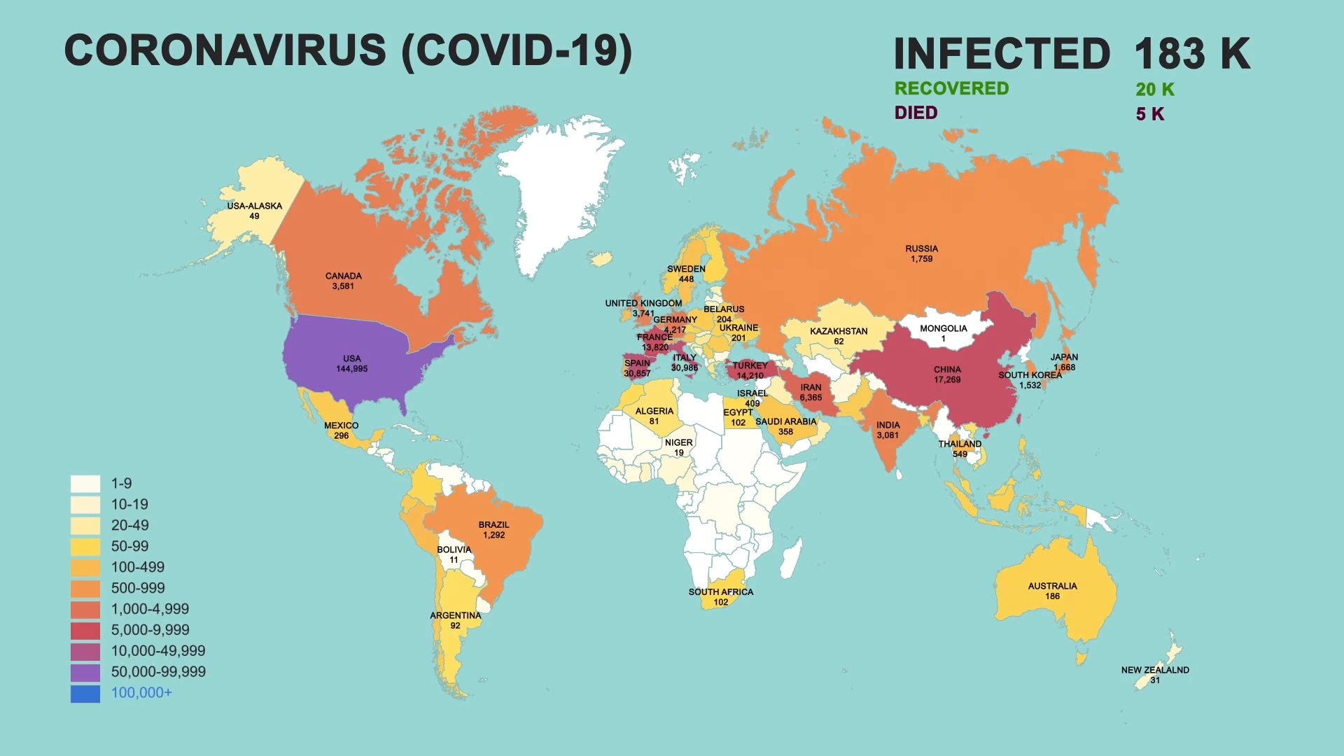 Infection map Videohive 26531464 After Effects Image 5