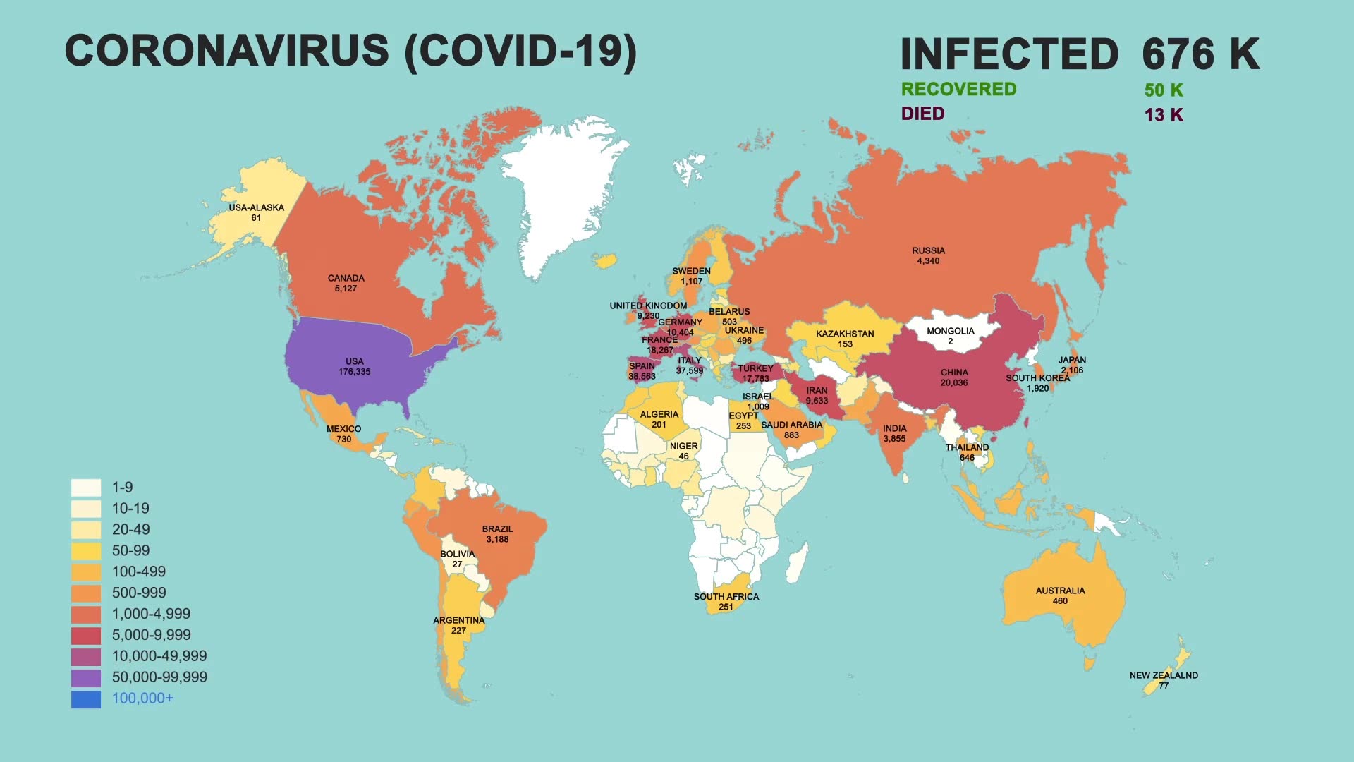 Infection map Videohive 26531464 After Effects Image 6