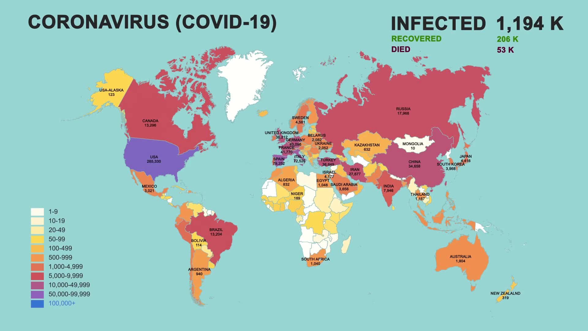 Infection map Videohive 26531464 After Effects Image 7