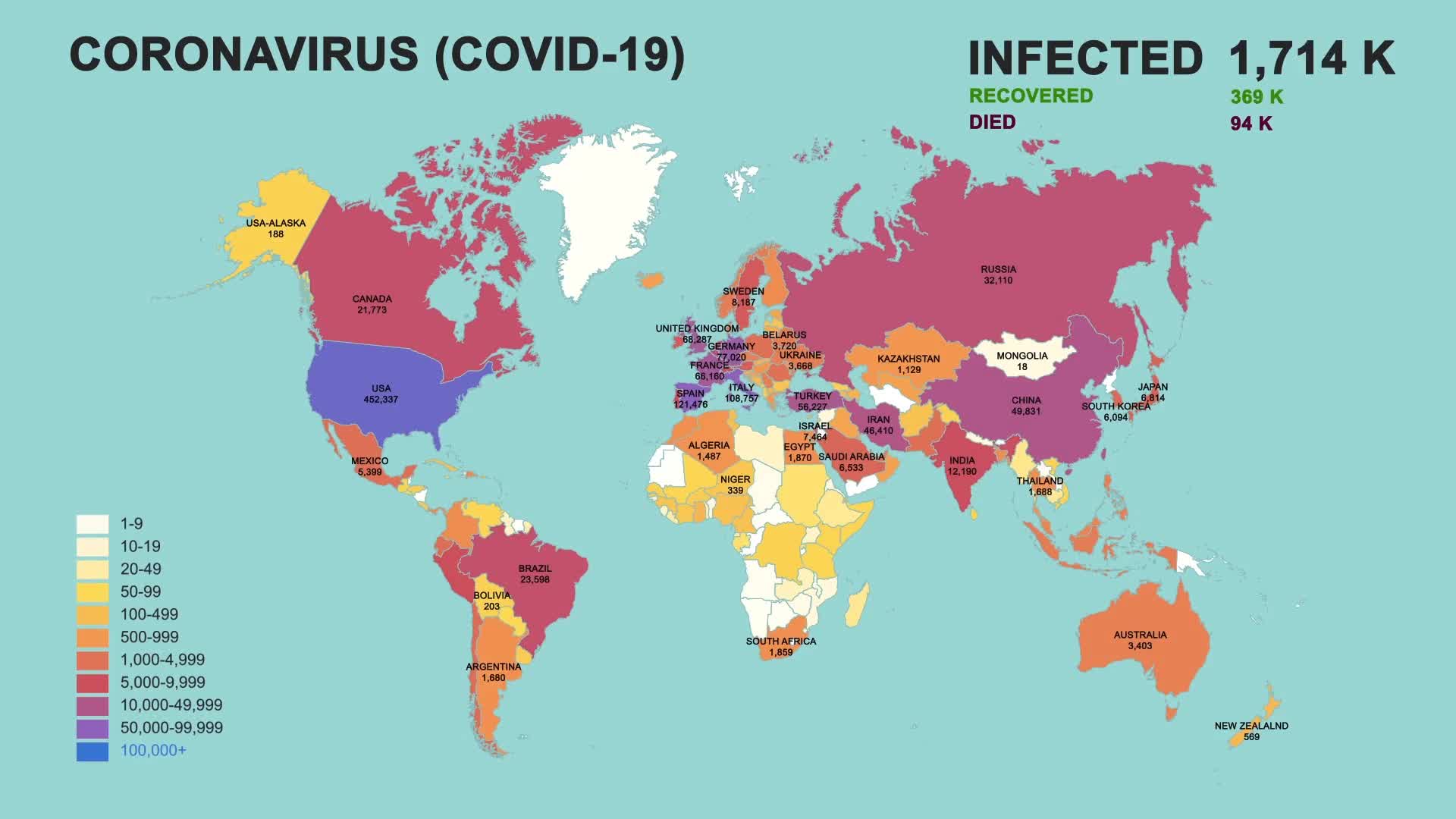 Infection map Videohive 26531464 After Effects Image 8