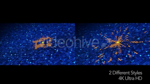 Infection of a Database on a Computer Network 4K - Download Videohive 21130466