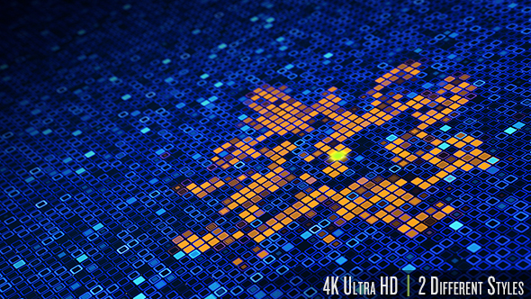 Infection of a Database on a Computer Network 4K - Download Videohive 21130466