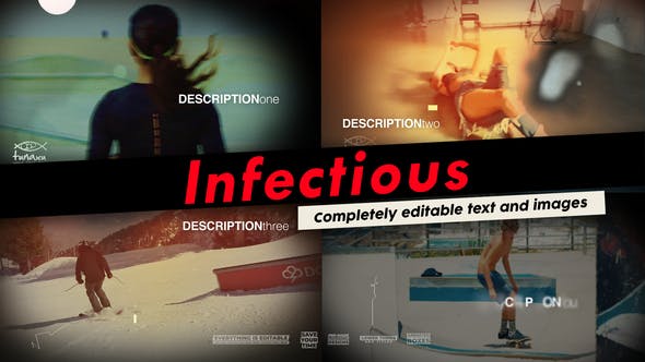 Infectious Sports Video Opener - 2527783 Download Videohive