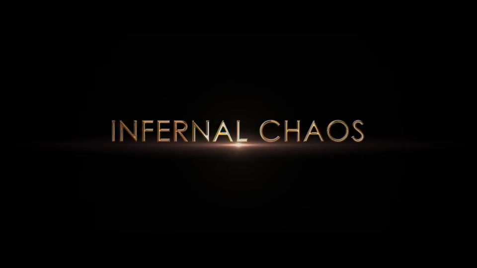 Infernal Chaos Trailer_3D Glossy Titles Videohive 21181605 After Effects Image 10