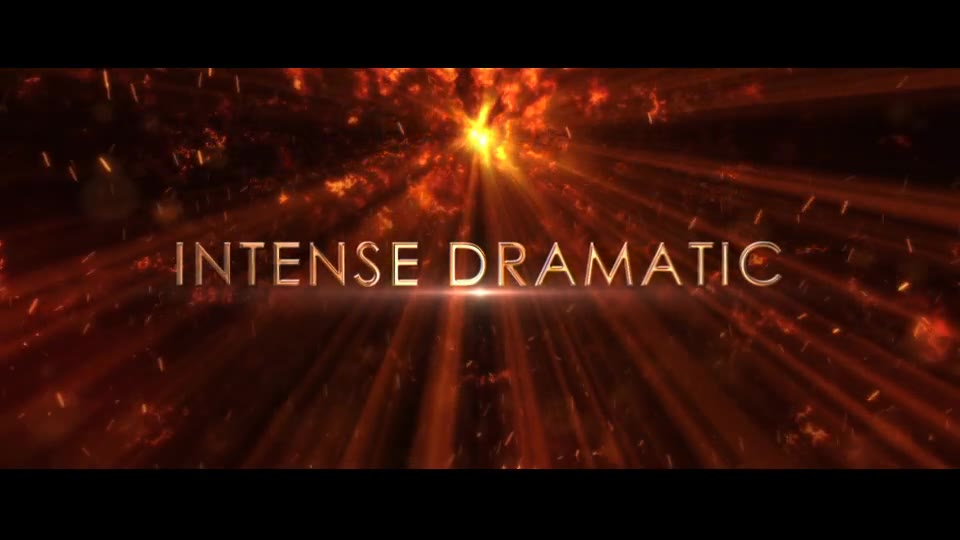Infernal Chaos Trailer_3D Glossy Titles Videohive 21181605 After Effects Image 2