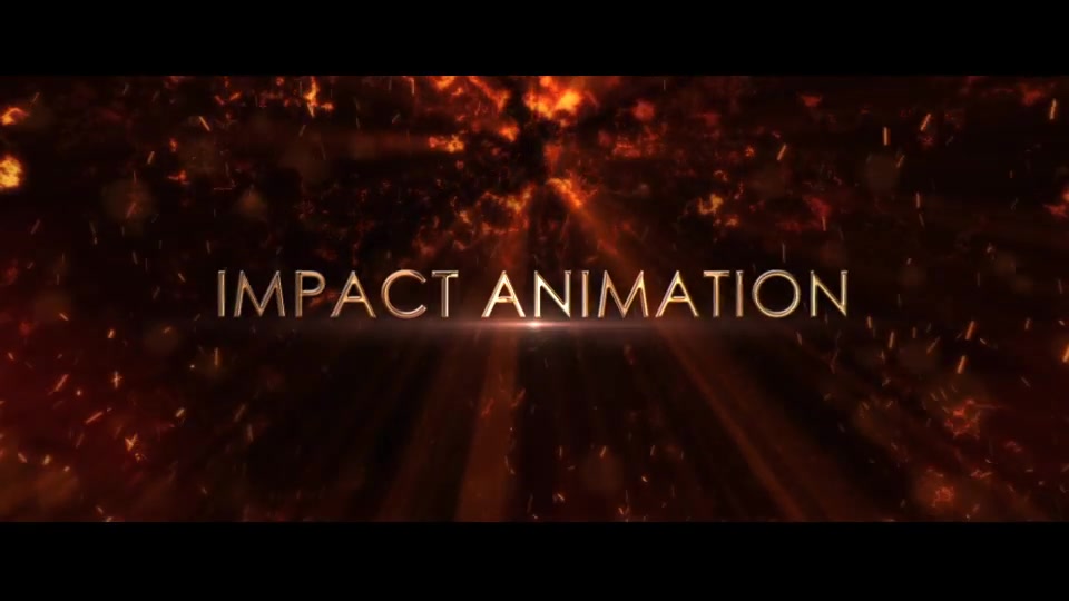 Infernal Chaos Trailer_3D Glossy Titles Videohive 21181605 After Effects Image 4