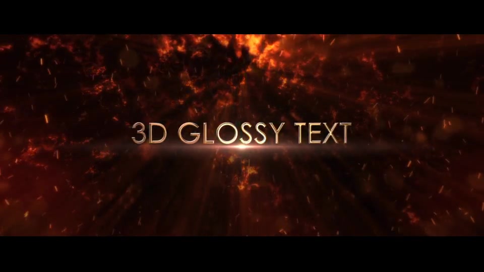 Infernal Chaos Trailer_3D Glossy Titles Videohive 21181605 After Effects Image 5