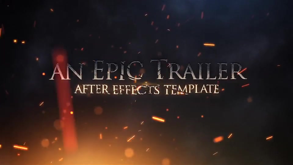 infernal cinematic trailer after effects project free download