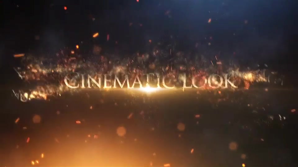 infernal cinematic trailer after effects project free download