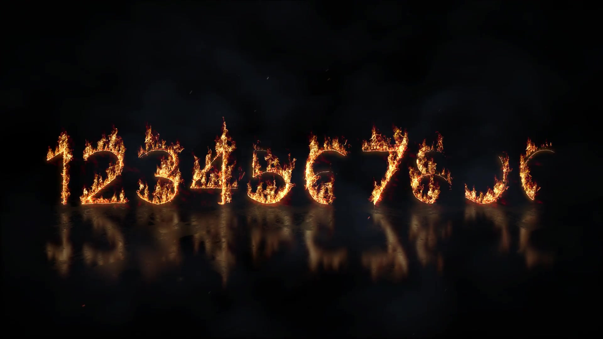 Inferno Animated Fire Typeface Videohive 28383531 After Effects Image 10