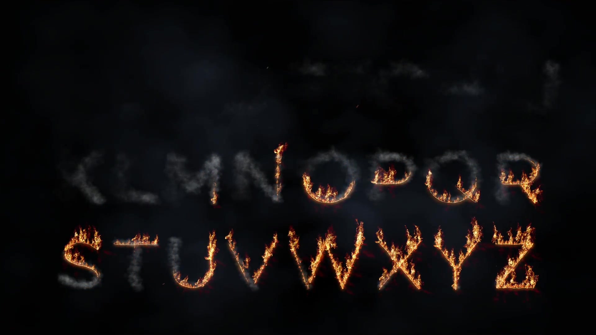 Inferno Animated Fire Typeface Videohive 28383531 After Effects Image 8