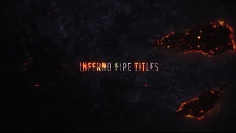 Inferno Fire Titles Premiere Pro Videohive 24973304 Premiere Pro Image 1