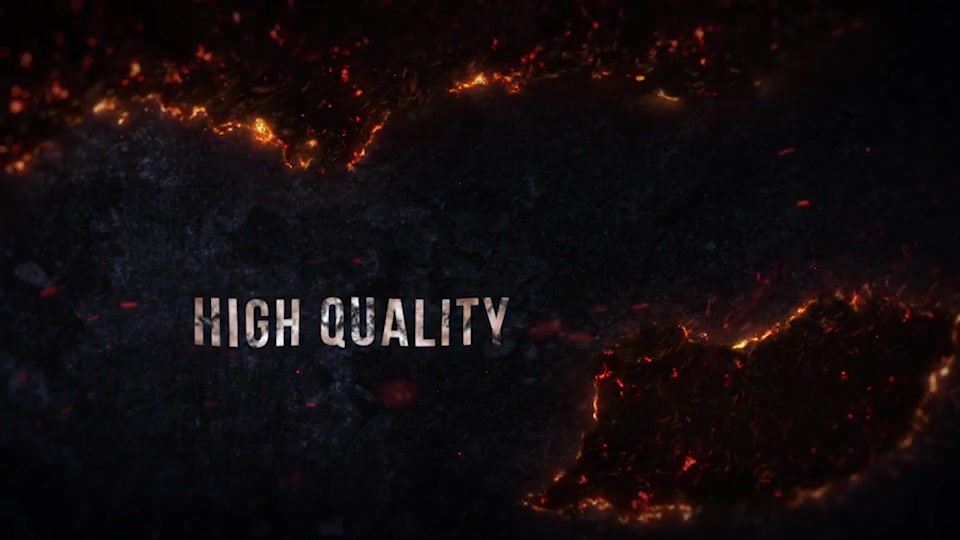 Inferno Fire Titles Premiere Pro Videohive 24973304 Premiere Pro Image 10