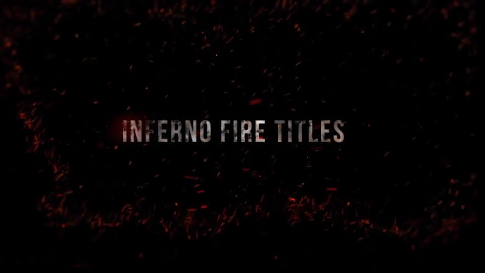 Inferno Fire Titles Premiere Pro Videohive 24973304 Premiere Pro Image 12