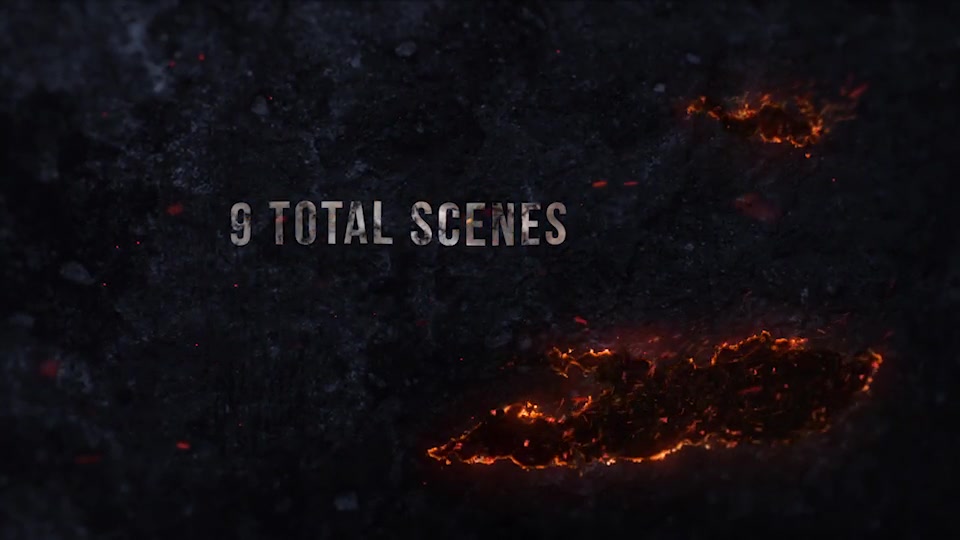 Inferno Fire Titles Premiere Pro Videohive 24973304 Premiere Pro Image 4