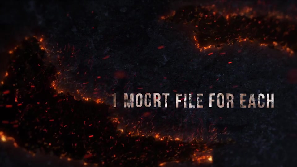 Inferno Fire Titles Premiere Pro Videohive 24973304 Premiere Pro Image 6