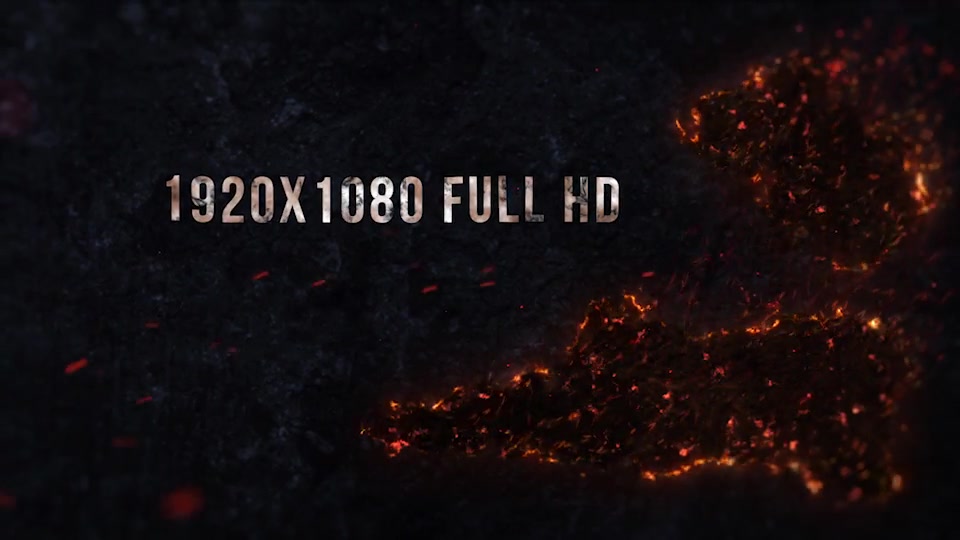 Inferno Fire Titles Premiere Pro Videohive 24973304 Premiere Pro Image 7