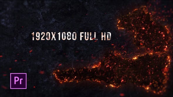 Inferno Fire Titles Premiere Pro - Videohive Download 24973304