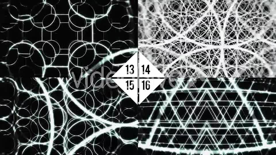 Infinite Geometry Wires - Download Videohive 9456265