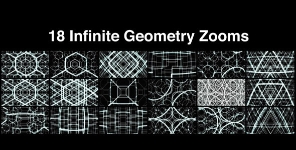 Infinite Geometry Wires - Download Videohive 9456265