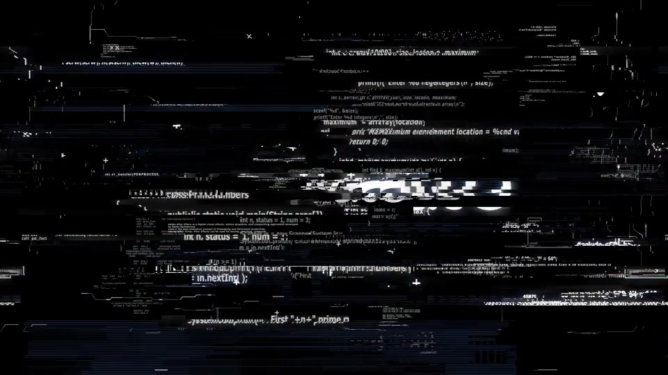 Infinite System Glitch (Logo & Transition) Videohive 20491439 After Effects Image 3