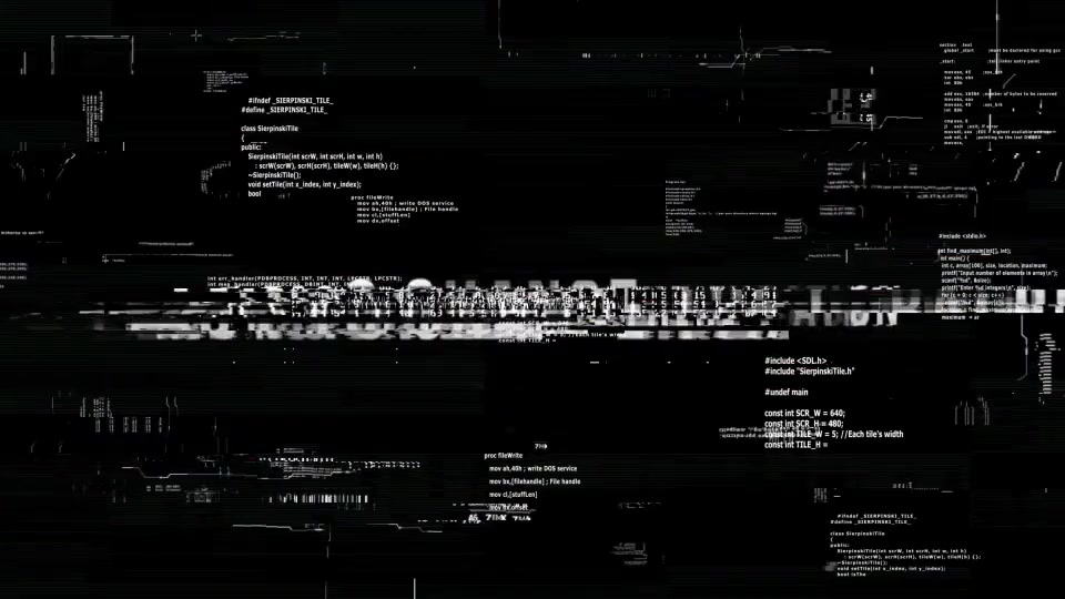 Infinite System Glitch (Logo & Transition) Videohive 20491439 After Effects Image 7
