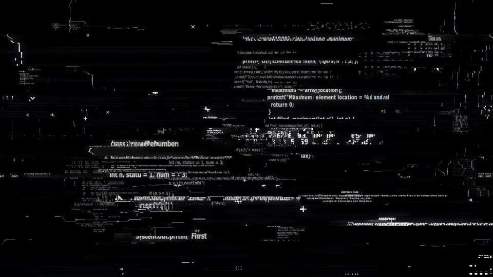 Infinite System Glitch (Logo & Transition) Videohive 20491439 After Effects Image 9