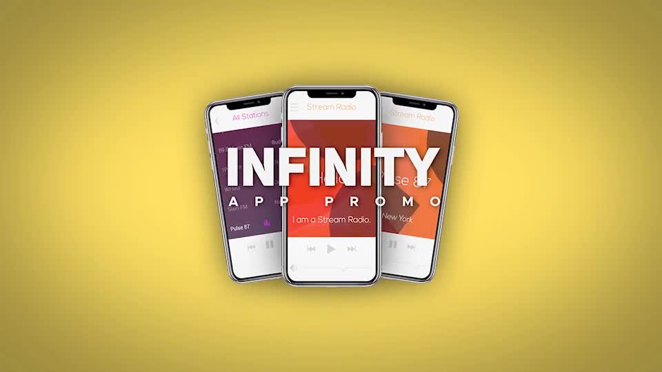 INFINITY App Promo Videohive 24732718 After Effects Image 1