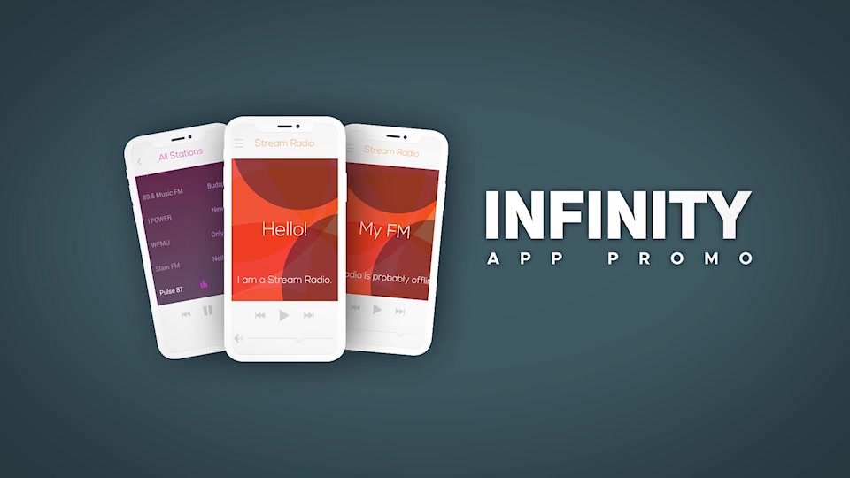 INFINITY App Promo Videohive 24732718 After Effects Image 12