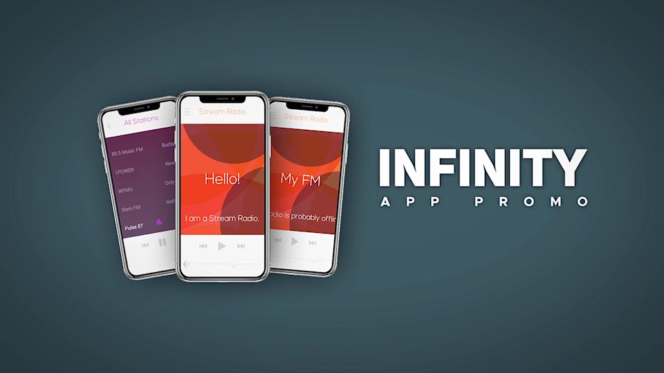 INFINITY App Promo Videohive 24732718 After Effects Image 6