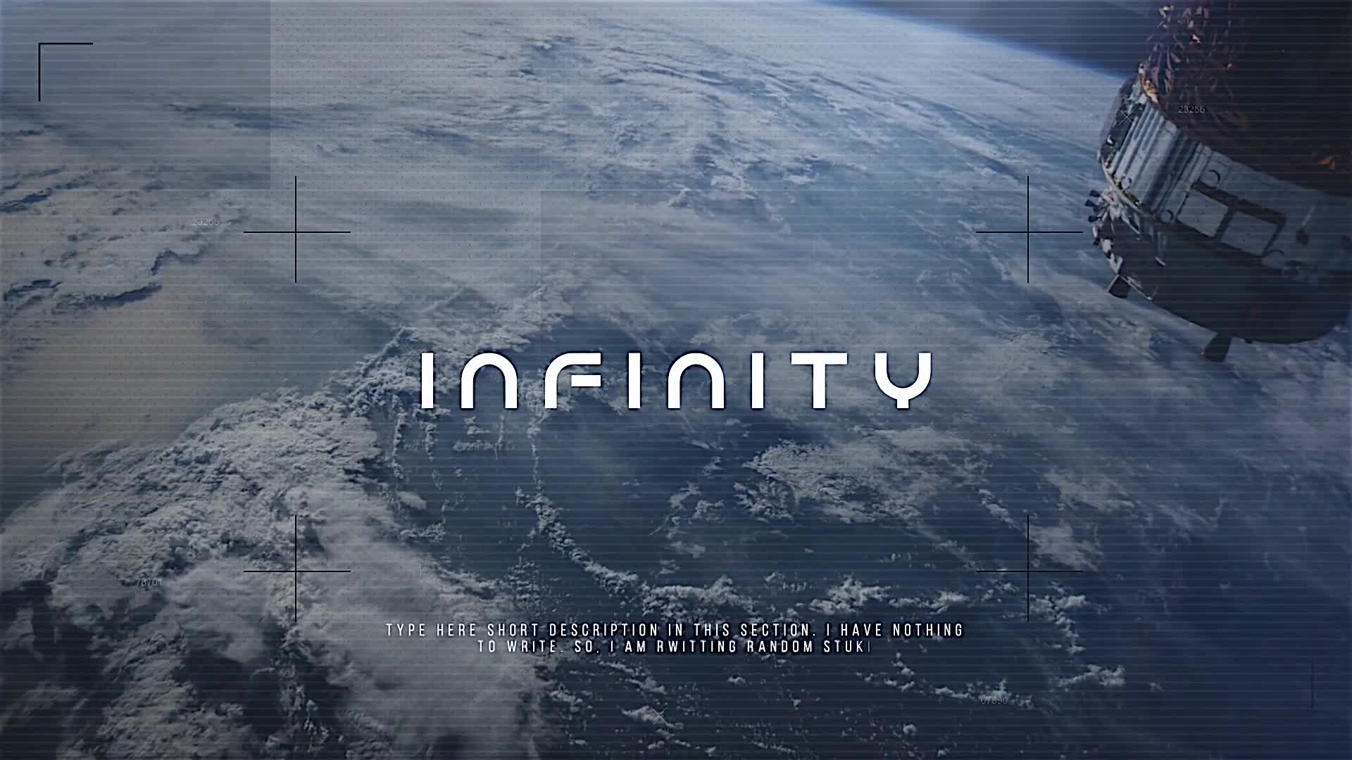 Infinity Videohive 24461534 Apple Motion Image 1